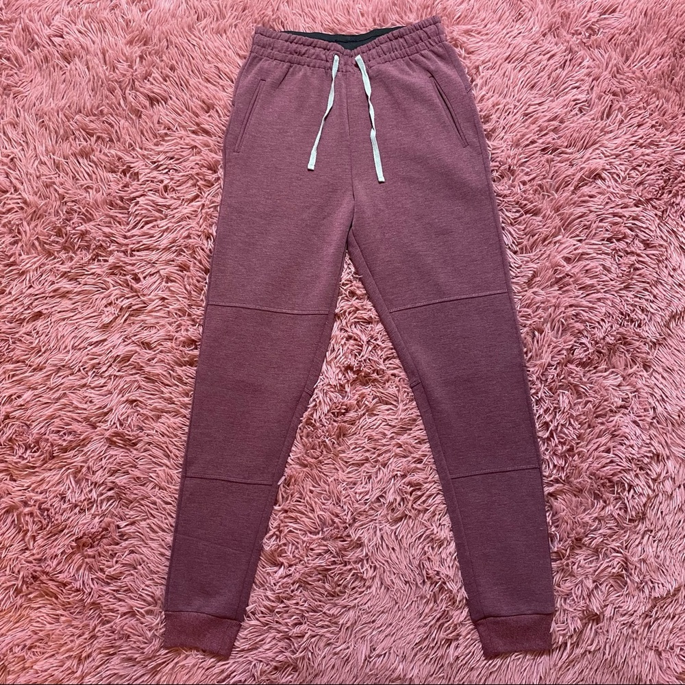 BuffBunny Balance Joggers - Heather Purple